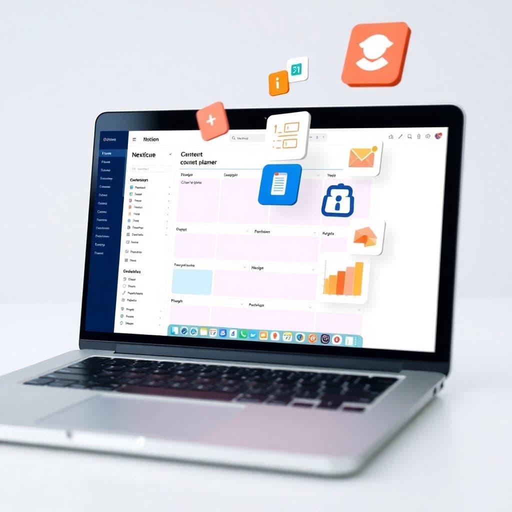 Notion Content Planner Template